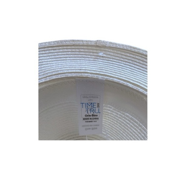 Time And Tru Fedora Style Hat - Picture 9 of 12